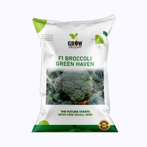 Grow Delight F1 Broccoli Green Haven