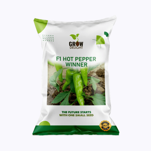 Grow Delight F1 Hot Pepper Winner