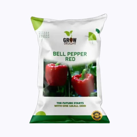 Grow Delight Bell Pepper Red