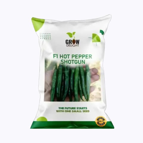 Grow Delight F1 Hot Pepper Shotgun