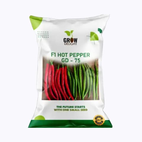 Grow Delight F1 Hot Pepper GD - 75