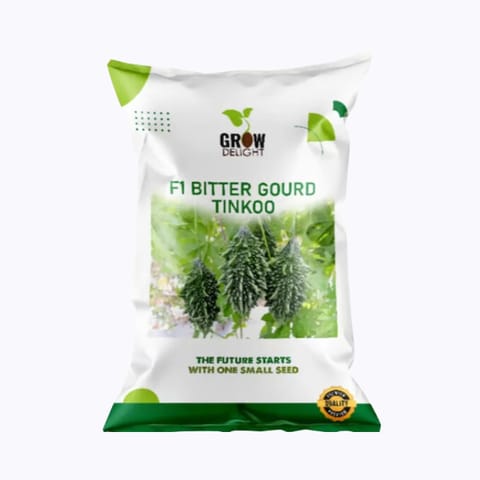 Grow Delight F1 Bitter Gourd Tinkoo