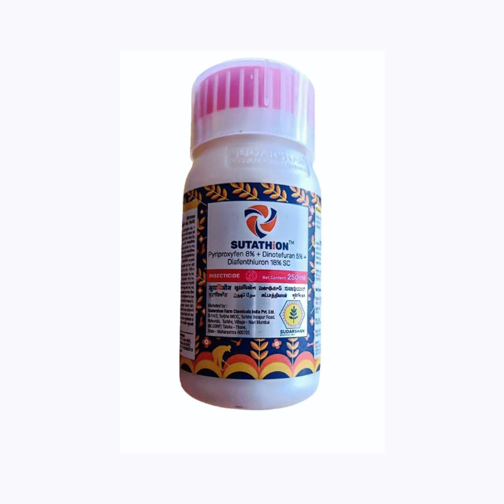 Sudarshan Sutathion Insecticide, Use For Brinjal, Tomato and Cotton