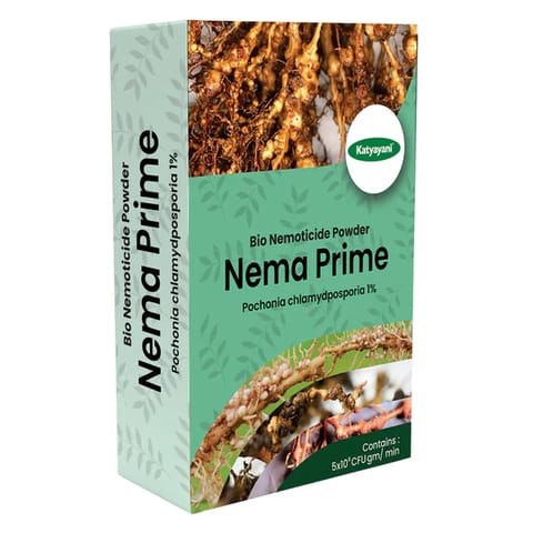 Katyayani Nema Prime Bio Insecticide - Pochonia chlamydposporia 1%