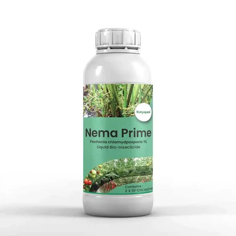 Katyayani Nema Prime (Pochonia chlamydposporia 1%) Bio Pesticide Liquid