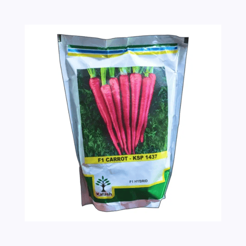 Kalash KSP 1225 F1 Hybrid Carrot Seeds