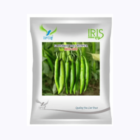 Iris Hybrid F1 HOT PEPPER IHS-690