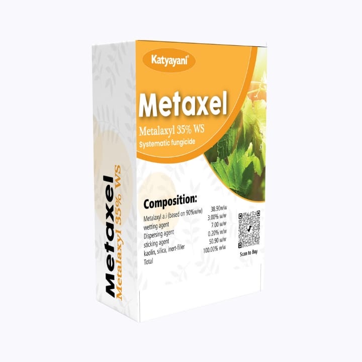 Katyayani Metaxel Fungicide - Metalaxyl 35 % WS