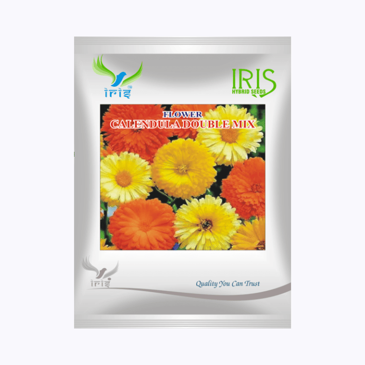 Iris Hybrid Imported OP Calendula Mix Seeds