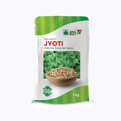 Pan Jyoti Split 2501 Coriander seeds