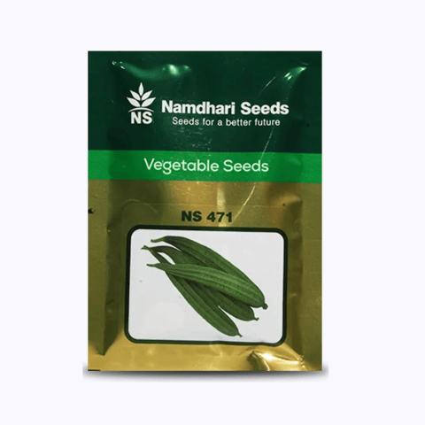 Namdhari Seeds NS-471 Ridge Gourd Seeds