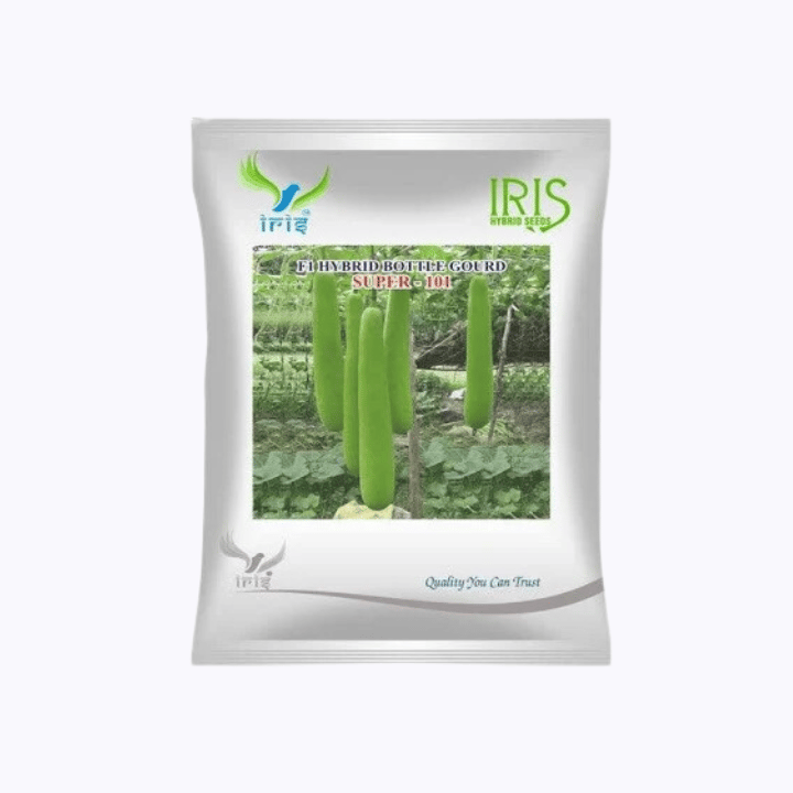 Iris Hybrid F1 Bottle gourd Super 101