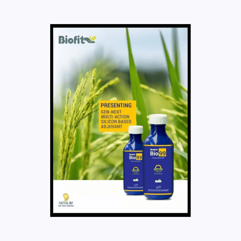 Netsurf Biofit Bio-99 (నాన్-అయానిక్ 30% సిలికాన్-ఆధారిత స్ప్రే సంకలితం)