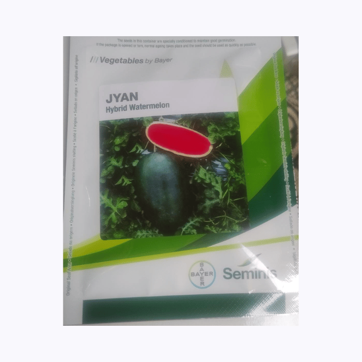 Seminis Jyan Hybrid Watermelon Seeds