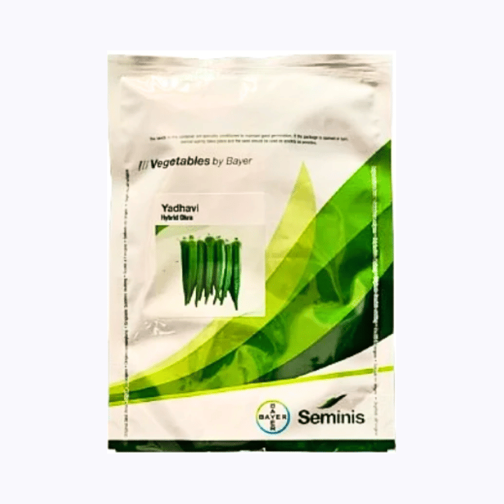 Seminis Yadhavi F1 Okra Bhindi Seeds