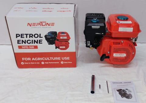 Neptune NPE-168 Petrol Engine 196CC 6.5 HP 4-Stroke