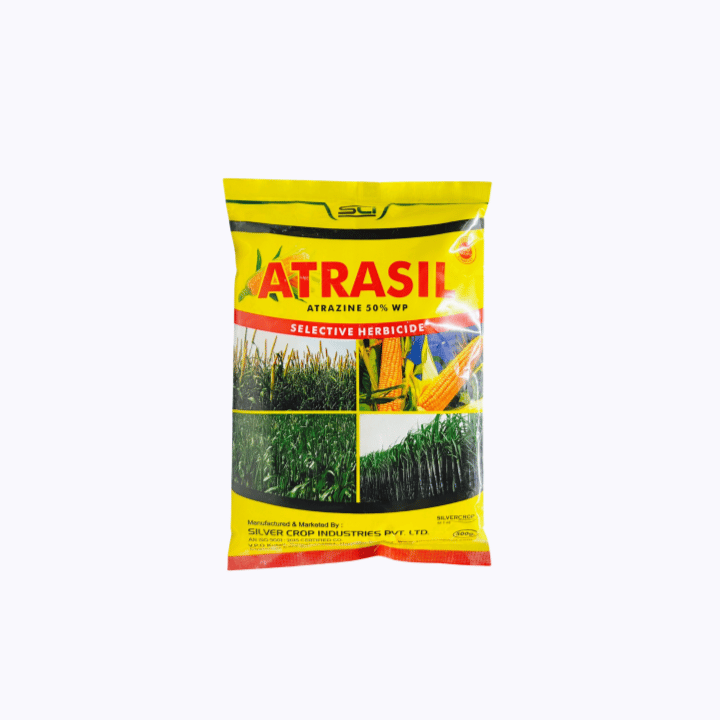 Silver Crop Atrasil 50% WP Selective Herbicide