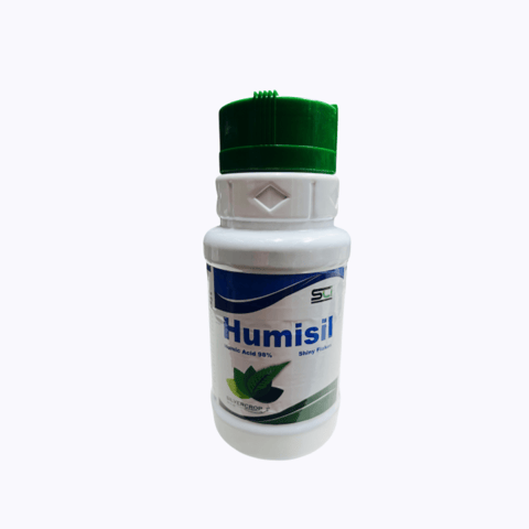 Silver Crop Humisil (Humic Acid 98% ) Shiny Flakes Fertilizer