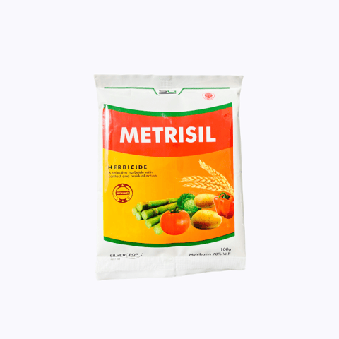 Silver Crop Metrisil (Metribuzin 70% W.P.) Herbicide