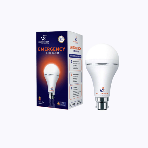 Villconnect Emergency LED Bulb