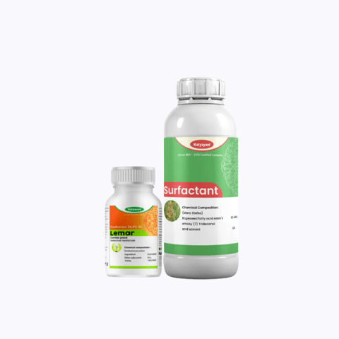 Katyayani Lemar Herbicide-Tembotrione 42% SC (34.4% w/w) 115ml + Surfactant 400ml