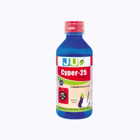 JU Cyper-25 (Cypermethrin 25% EC) Insecticide