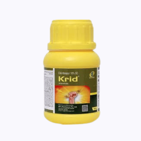 Krishi Rasayan Krid Chlorfenapyr 10% SC Insecticide