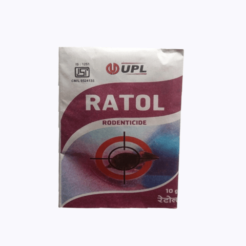 UPL Ratol Zinc Phosphide 80% Insecticide