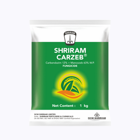 Shriram Carzeb Carbendazim 12% + Mancozeb 63% WP, Fungicide