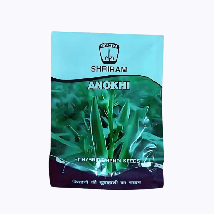 Shriram Anokhi F1 Hybrid Okra Seeds