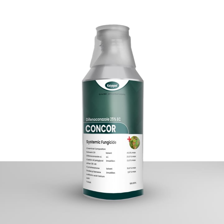 Katyayani Concor Fungicide- Difenconazole 25 % EC