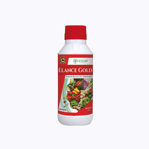 Exylon - Elance Gold (Emamectin Benzoate 1.5% + Fipronil 3.5% SC) Insecticide