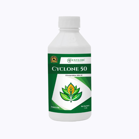 Exylon - Cyclone 50 (Chlorpyriphos 50% EC) Insecticide