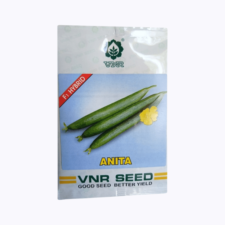 VNR Anita F1 Hybrid Sponge Gourd Seeds