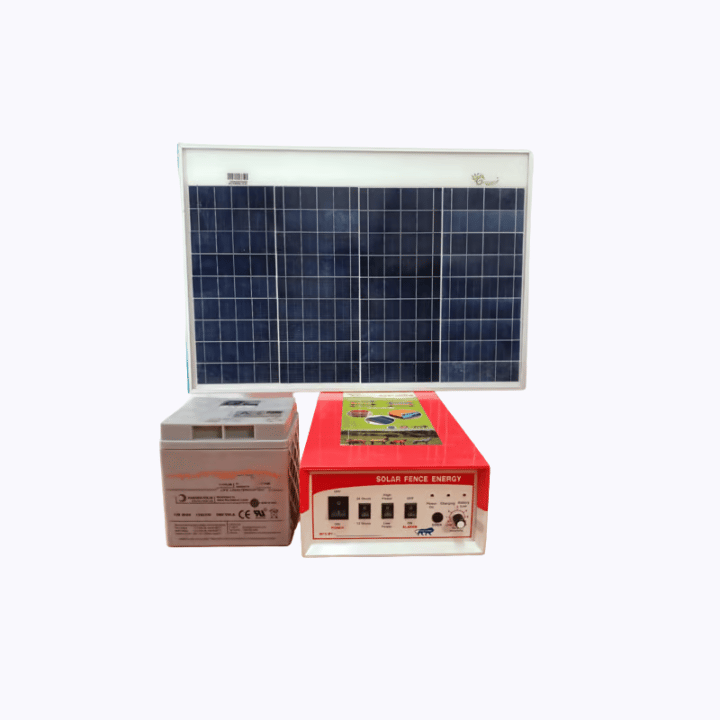 100 Bigha Regular Zatka Solar Machine With Battery & Solar Panel