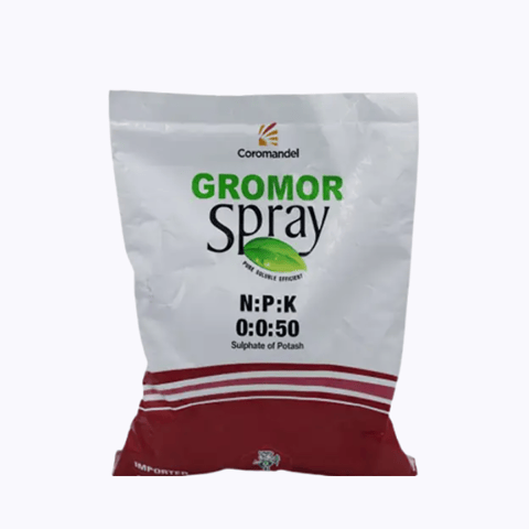 Coromandel Gromor Spray SOP (0:0:50) Fertlizer