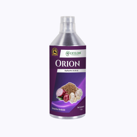 Exylon - Orion (Oxyflourfen 23.5% EC W/W) Herbicide