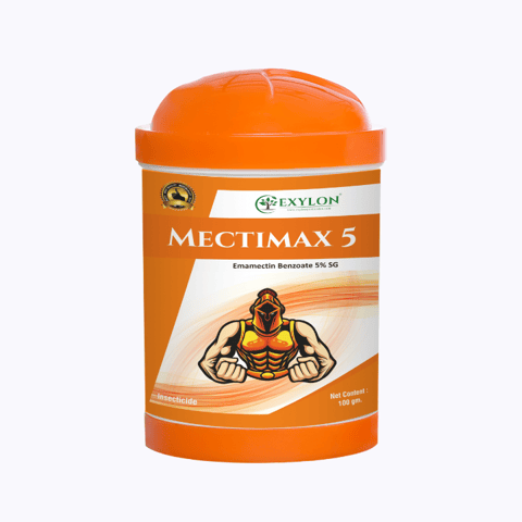 Mectimax 5 (Emamectin Benzoate 5% SG) Insecticide