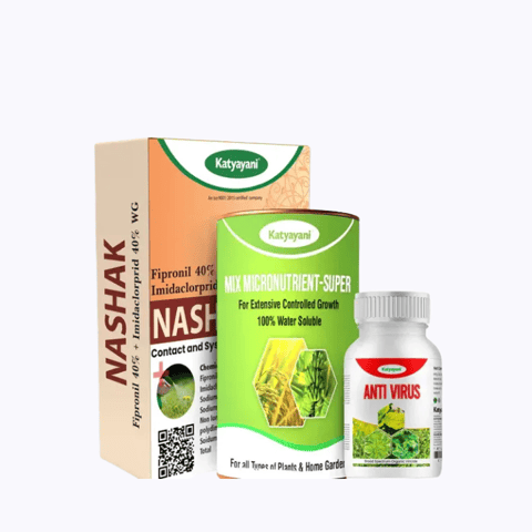 Katyayani Mosaic Virus Protection & Plant Immunity Booster Combo