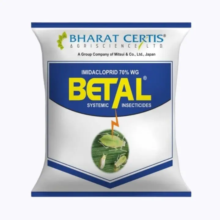 Buy Bharat Certis Betal Imidacloprid 70% WG Insecticide Online - KisanShop