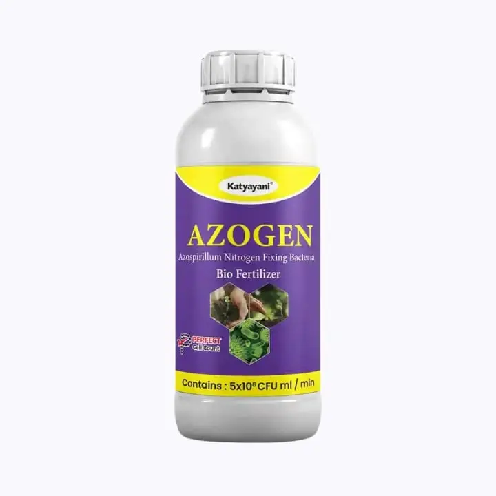 Buy Katyayani Azogen | Azospirillum Nitrogen Fixing Biofertilizer for ...