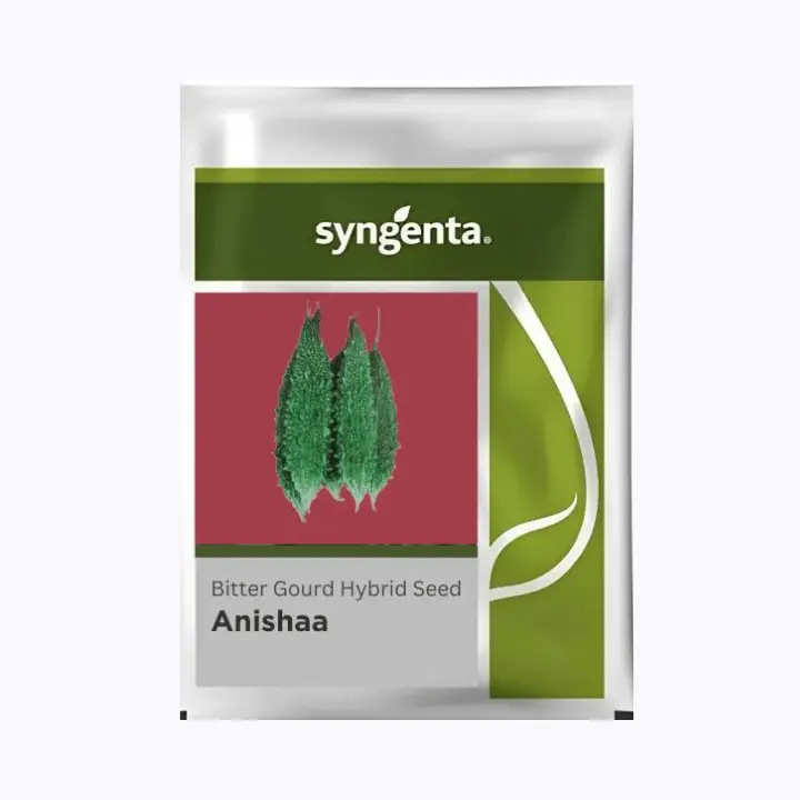 Buy Syngenta Anishaa Hybrid Bitter Gourd Seeds – High Yield & Uniform...
